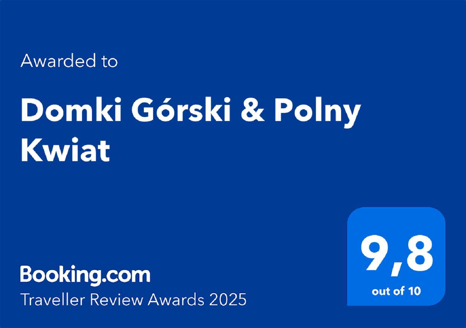 Domki Gorski & Polny Kwiat Закопане Екстериор снимка